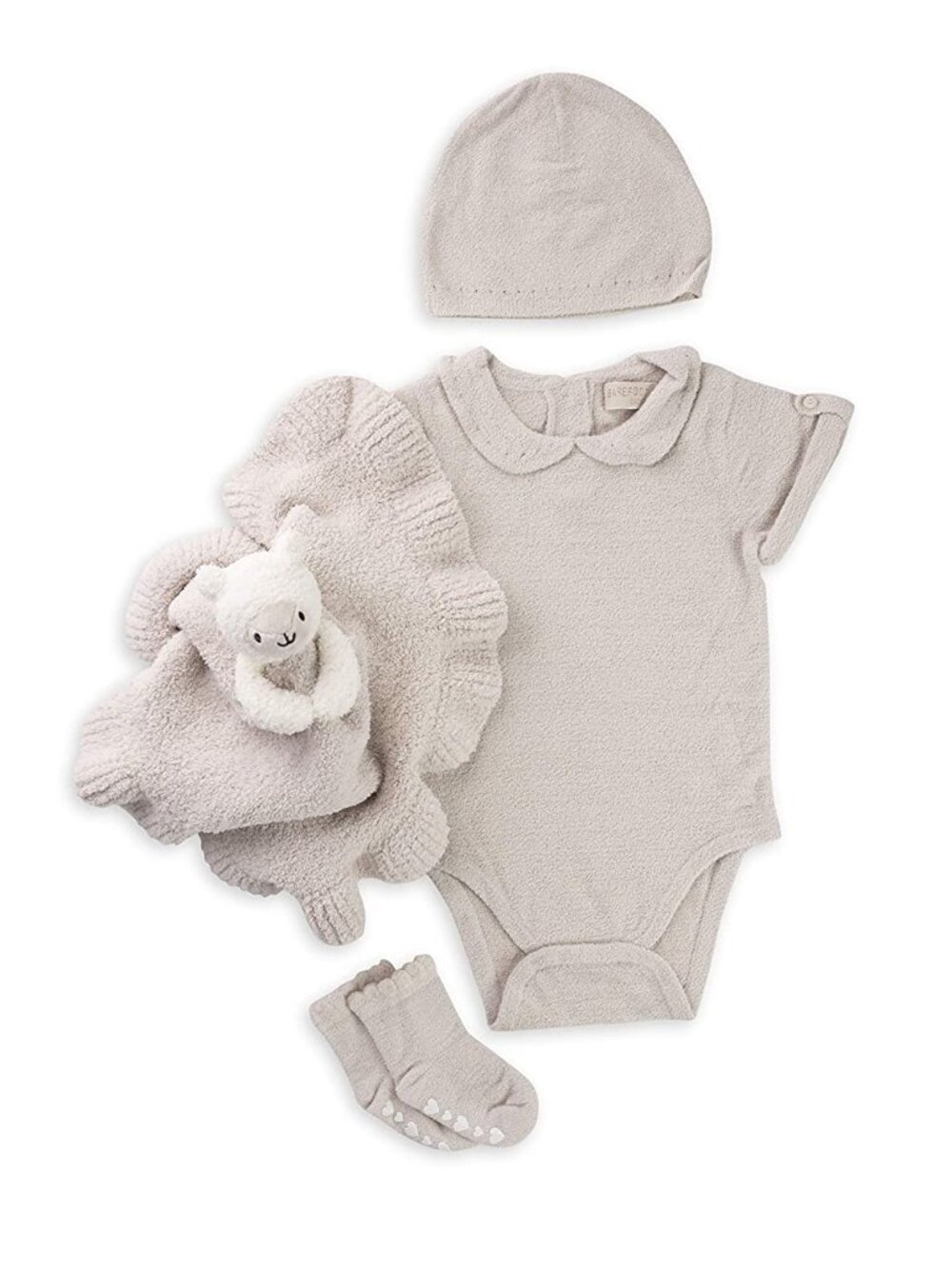 Barefoot Dream CozyChic Ultra Lite® Eyelet Bundle - Sand Dune